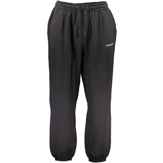Calvin Klein Black Cotton Men's Sweatpant 1728,67403481248,Black,Calvin Klein,Clothing,Joggers (workout pants) - Sportswear - Clothing,Men,New with tags,Sportswear - Clothing,XL
