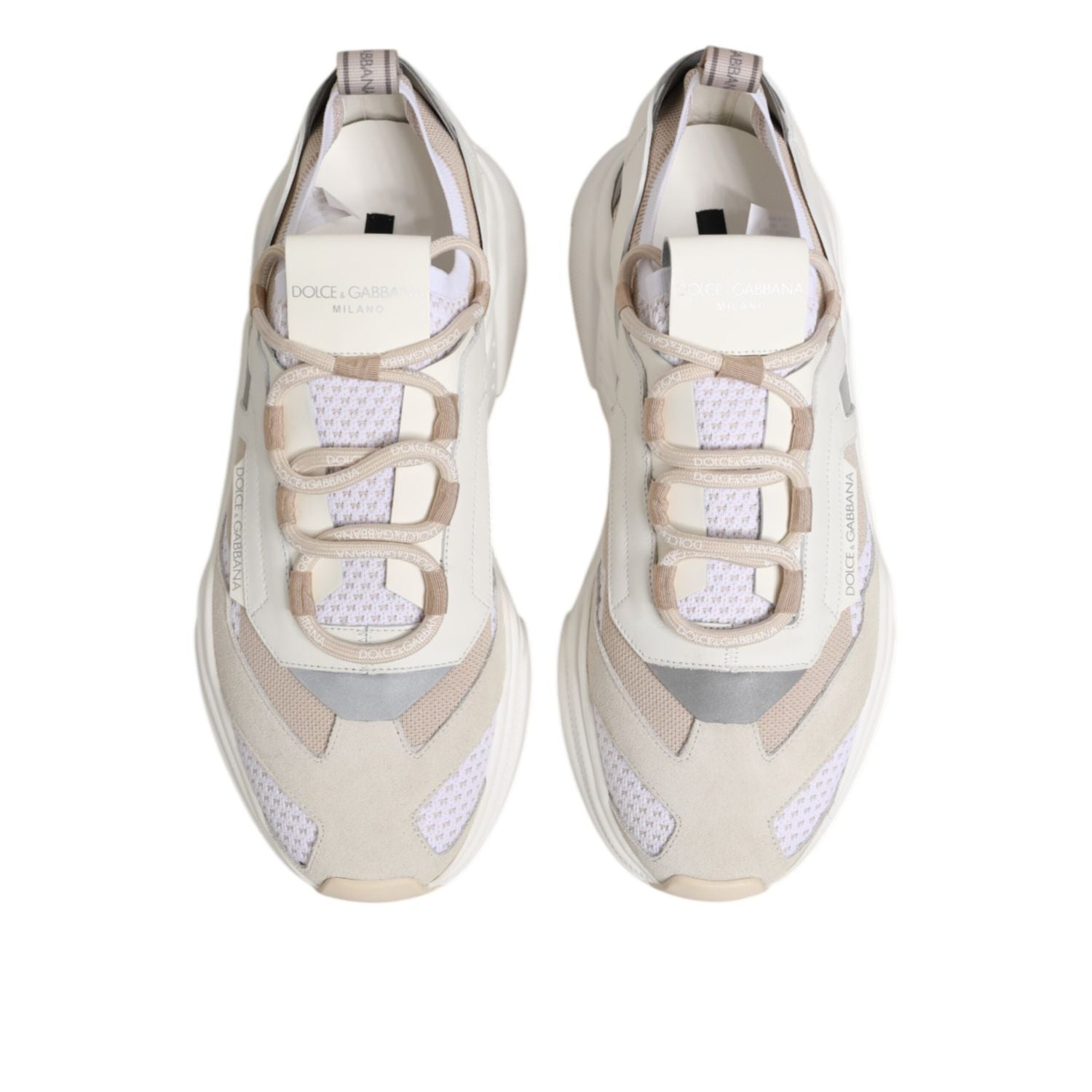 Dolce & Gabbana Multicolor Daymaster Low Top Sneakers Shoes