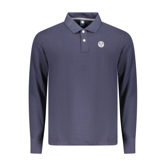 North Sails Blue Cotton Men Polo Shirt 1728,67403481248,Blue,Clothing,L,M,Men,New with tags,North Sails,Polo Shirts - T-Shirts - Clothing,S,T-Shirts - Clothing