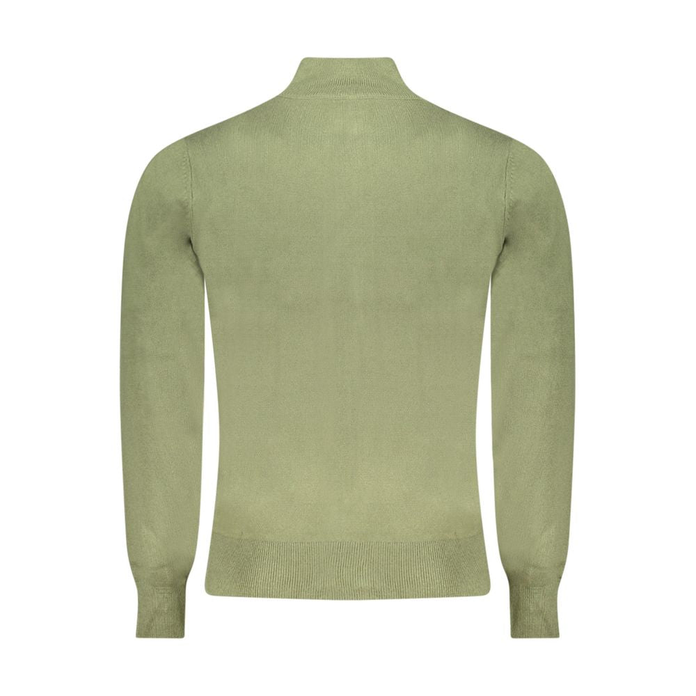 North Sails Green Nylon Cardigan