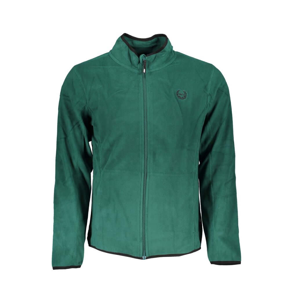 Gianmarco Venturi Verde Polyester Men Sweatshirt 1728,67403481248,Clothing,Gianmarco Venturi,Green,L,M,Men,New with tags,Sweaters - Clothing,Sweatshirts - Sweaters - Clothing,XL,XXL