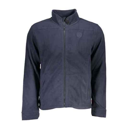 Gianmarco Venturi Blue Polyester Men's Sweatshirt 1728,67403481248,Blue,Clothing,Gianmarco Venturi,L,M,Men,New with tags,Sweaters - Clothing,Sweatshirts - Sweaters - Clothing,XL,XXL