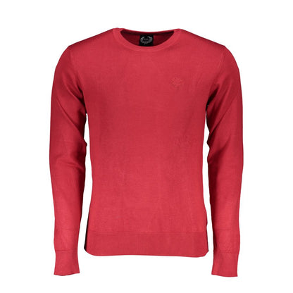 Gianmarco Venturi Red Viscose Sweatshirt