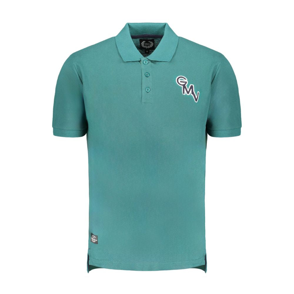 Gianmarco Venturi Verde Cotton Men Polo 1728,67403481248,Clothing,Gianmarco Venturi,Green,L,Men,New with tags,Polo Shirts - T-Shirts - Clothing,T-Shirts - Clothing,XL