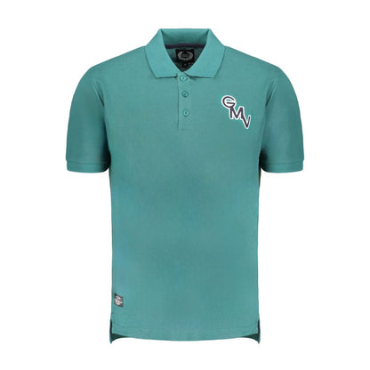 Gianmarco Venturi Verde Cotton Men Polo 1728,67403481248,Clothing,Gianmarco Venturi,Green,L,Men,New with tags,Polo Shirts - T-Shirts - Clothing,T-Shirts - Clothing,XL