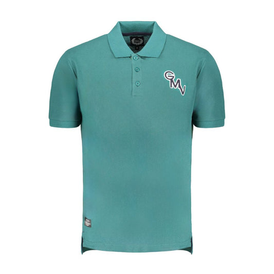 Gianmarco Venturi Verde Cotton Men Polo 1728,67403481248,Clothing,Gianmarco Venturi,Green,L,Men,New with tags,Polo Shirts - T-Shirts - Clothing,T-Shirts - Clothing,XL