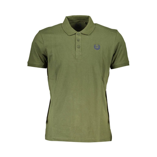 Gianmarco Venturi Verde Cotton Men Polo 1728,67403481248,Clothing,Gianmarco Venturi,Green,L,M,Men,New with tags,Polo Shirts - T-Shirts - Clothing,T-Shirts - Clothing,XL,XXL
