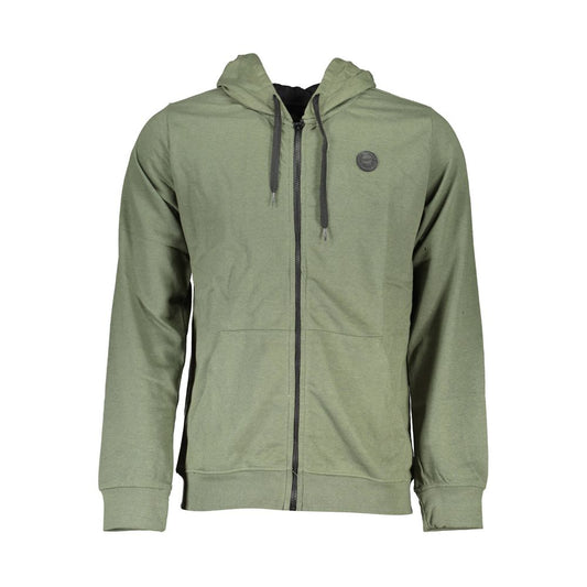 Gianmarco Venturi Verde Cotton Men's Hoodie 1728,67403481248,Clothing,Gianmarco Venturi,Green,L,M,Men,New with tags,Sweaters - Clothing,Sweatshirts - Sweaters - Clothing,XL,XXL