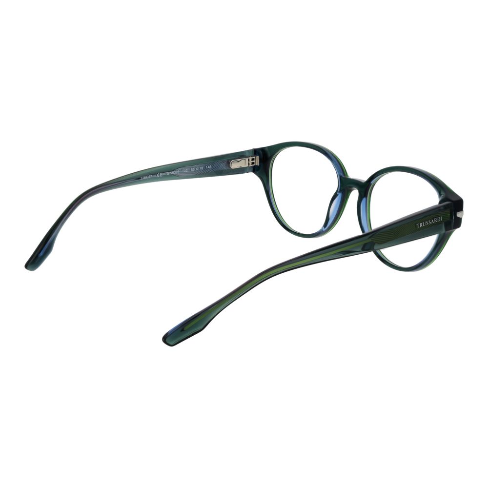 Trussardi Bicolor Acetate Glasses (Frames) 1728,67345776800,Accessories,Bicolor,Glasses (Frames) - Glasses and Sunglasses - Accessories,Glasses and Sunglasses - Accessories,New with tags,Trussardi,Women