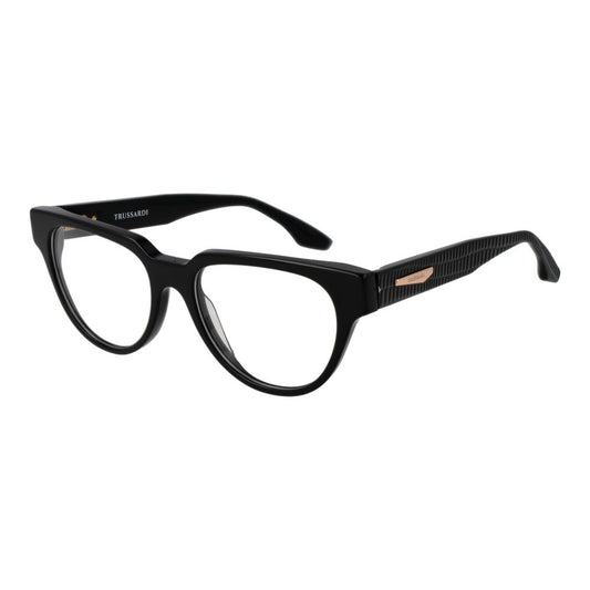 Trussardi Black Acetate Glasses (Frames) 1728,67345776800,Accessories,Black,Glasses (Frames) - Glasses and Sunglasses - Accessories,Glasses and Sunglasses - Accessories,New with tags,Trussardi,Women