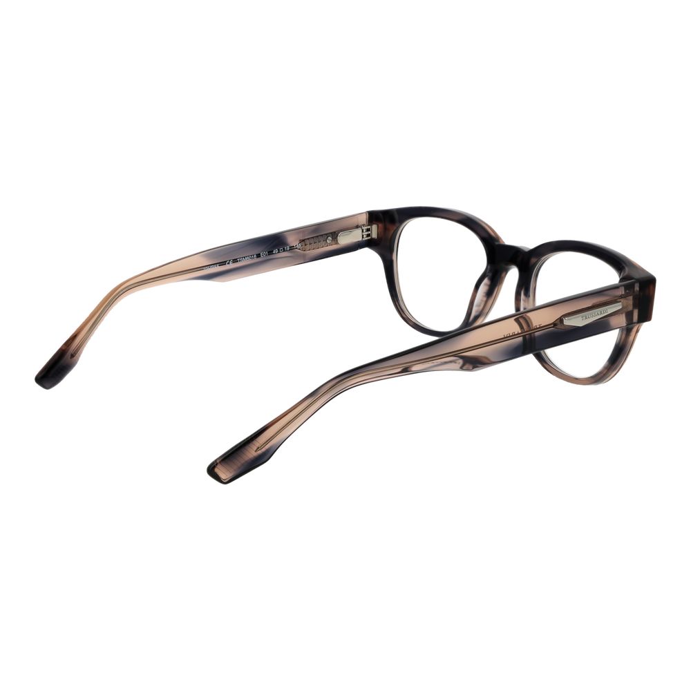 Trussardi Gray Acetate Glasses (Frames)