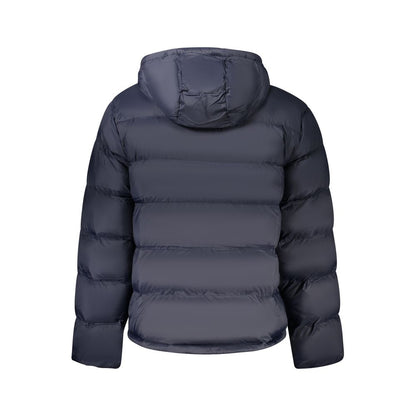 Calvin Klein Blu Poliammide Men's Jacket 1728,67403481248,Blue,Calvin Klein,Clothing,Full-Length Jackets - Jackets & Coats - Clothing,Jackets & Coats - Clothing,Men,New with tags,XL,XXL