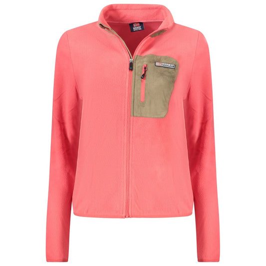 Norway 1963 Rosa Polyester Women Sweatshirt 1728,67403481248,Clothing,L,New with tags,Norway 1963,Pink,Sweaters - Clothing,Sweatshirts - Sweaters - Clothing,Women,XL,XXL