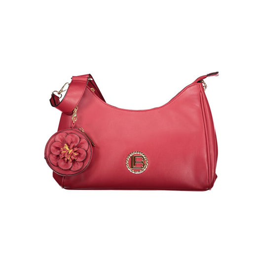 Laura Biagiotti Rosso PVC Women Handbag 1728,67403481248,Bags,Handbags - Bags,Laura Biagiotti,New with tags,Red,Women