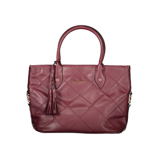 Laura Biagiotti Rosso PVC Women Handbag 1728,67403481248,Bags,Handbags - Bags,Laura Biagiotti,New with tags,Red,Women