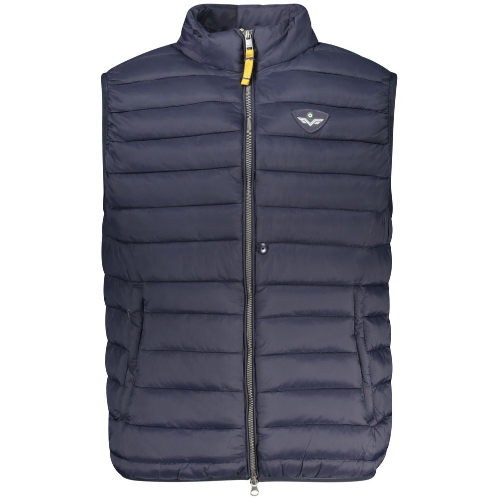 Armata Di Mare Blu Poliammide Men's Jacket 1728,3XL,67403481248,Armata Di Mare,Blue,Clothing,Jackets & Coats - Clothing,Men,New with tags,Sleveless Jacket - Jackets & Coats - Clothing,XL