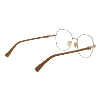 Max Mara Gold Metal Glasses (Frames) 1728,67345776800,Accessories,Glasses (Frames) - Glasses and Sunglasses - Accessories,Glasses and Sunglasses - Accessories,Gold,Max Mara,New with tags,Women