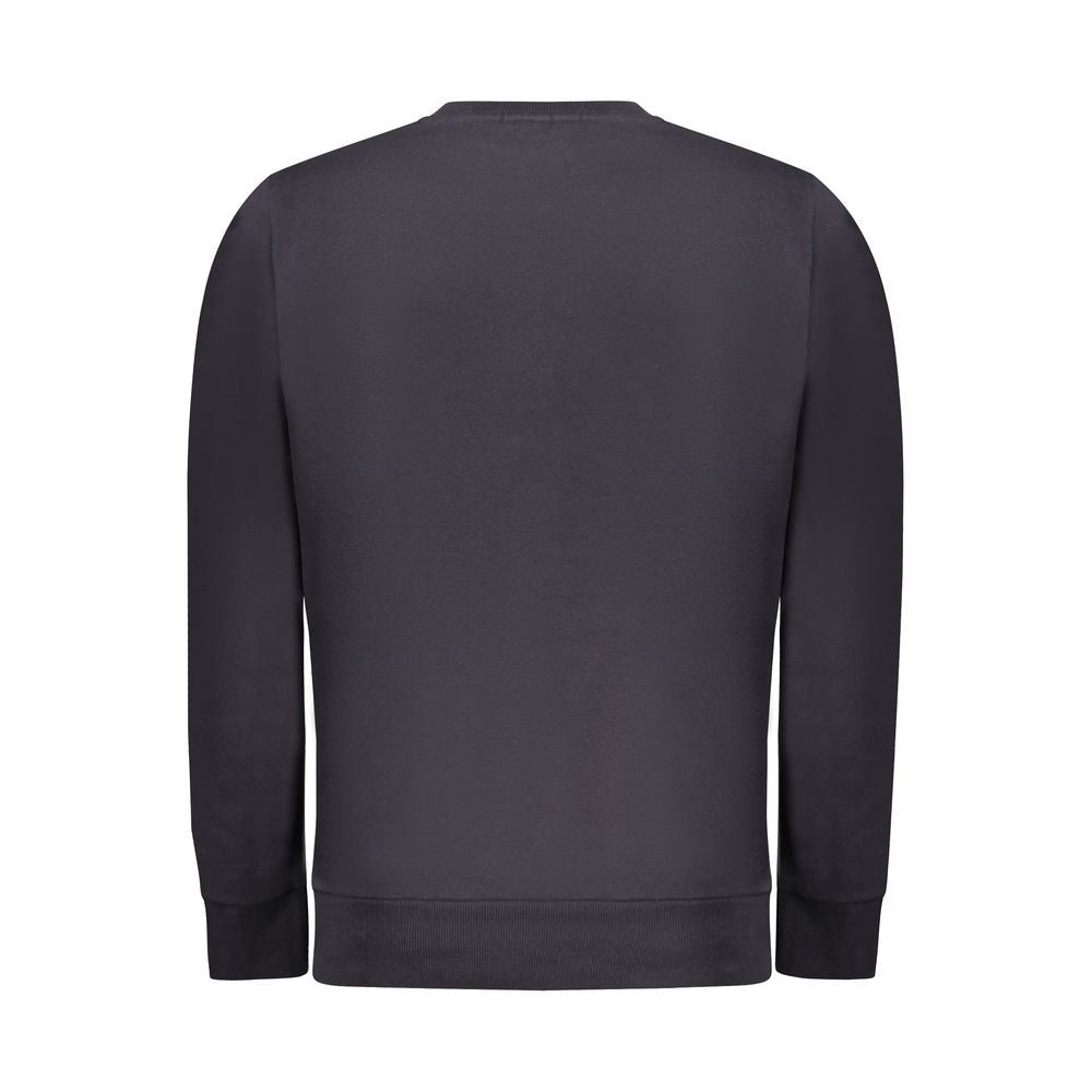 Rifle Blue Cotton Men Sweater