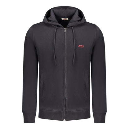 Rifle Blue Cotton Men Sweater