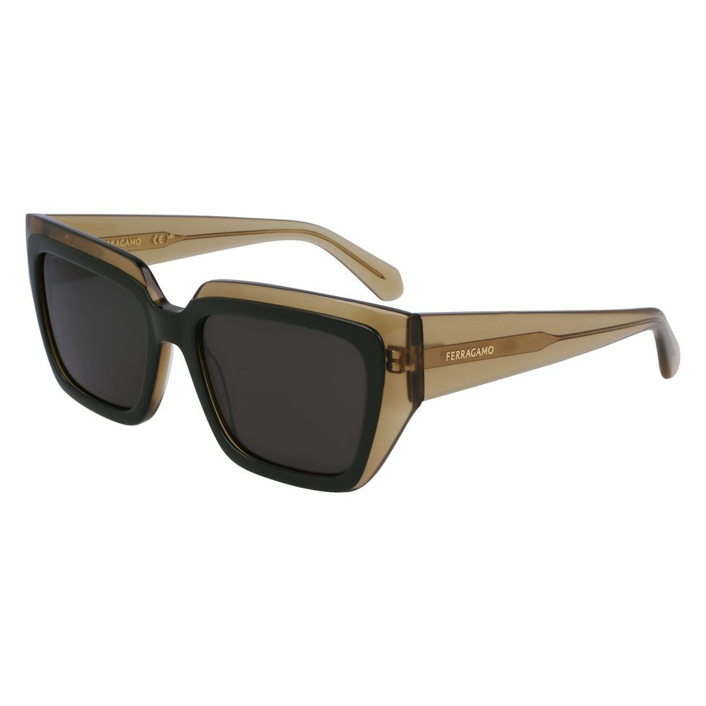 Ferragamo Bicolor Acetate Sunglasses 1728,67434610848,Accessories,Bicolor,Ferragamo,Glasses and Sunglasses - Accessories,New with tags,Sunglasses - Glasses and Sunglasses - Accessories,Women