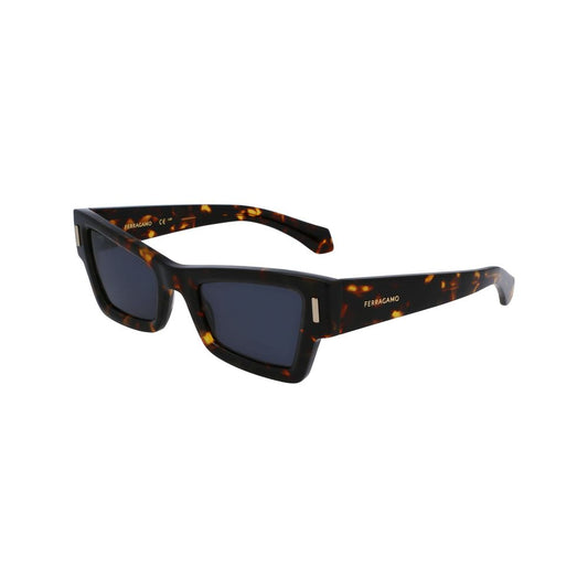 Ferragamo Brown Acetate Sunglasses 1728,67434610848,Accessories,Brown,Ferragamo,Glasses and Sunglasses - Accessories,New with tags,Sunglasses - Glasses and Sunglasses - Accessories,Women