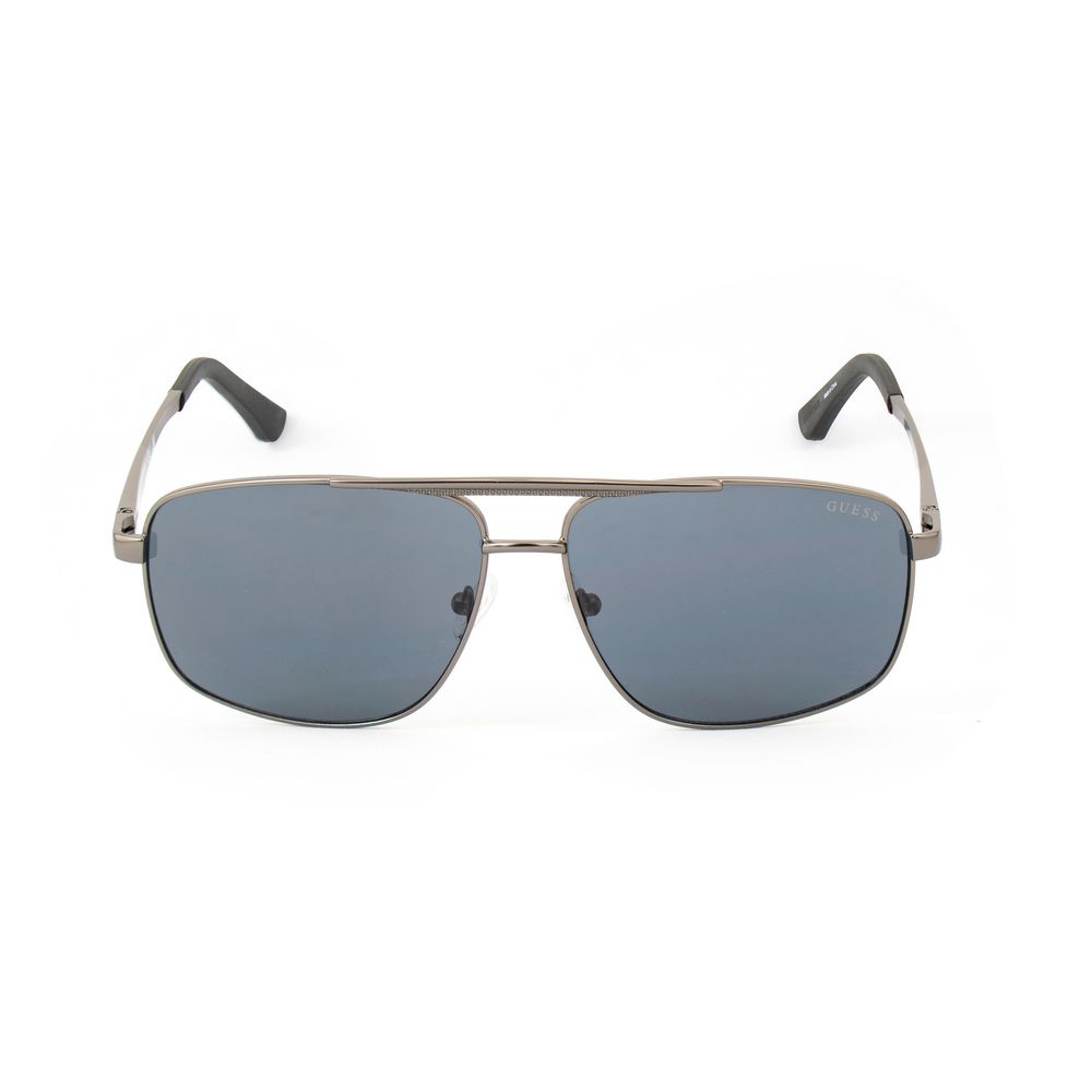 Guess Gray Metal Sunglasses 1728,67434610848,Accessories,Glasses and Sunglasses - Accessories,Gray,Guess,Men,New with tags,Sunglasses - Glasses and Sunglasses - Accessories