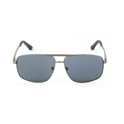 Guess Gray Metal Sunglasses 1728,67434610848,Accessories,Glasses and Sunglasses - Accessories,Gray,Guess,Men,New with tags,Sunglasses - Glasses and Sunglasses - Accessories