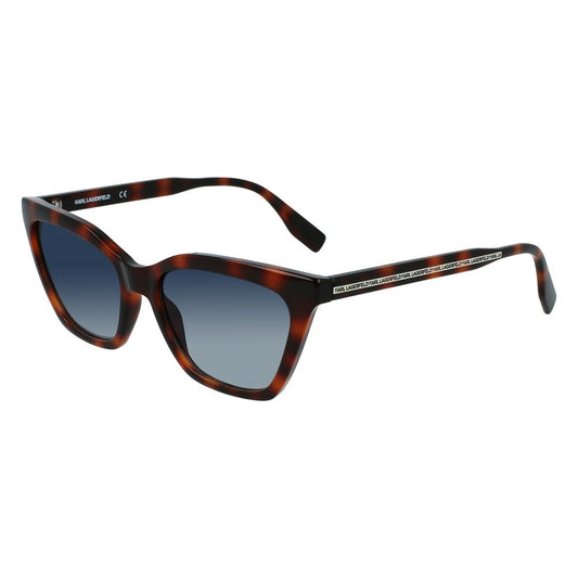 Karl Lagerfeld Brown Injected Sunglasses 1728,67434610848,Accessories,Brown,Glasses and Sunglasses - Accessories,Karl Lagerfeld,New with tags,Sunglasses - Glasses and Sunglasses - Accessories,Women