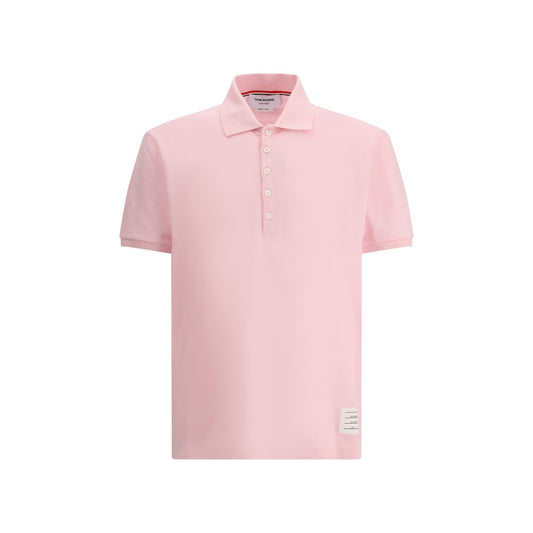 Thom Browne Multicolor Cotton Polo Shirt 1,1728,2,3,4,5,72470364320,Clothing,Men,Multicolor,New with tags,Polo Shirts - T-Shirts - Clothing,T-Shirts - Clothing,Thom Browne