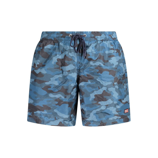 Norway 1963 Blu Polyester Men's Swim Boxer 1728,67403481248,Blue,Clothing,Men,New with tags,Norway 1963,Swim Shorts - Swimwear - Clothing,Swimwear - Clothing,XXL