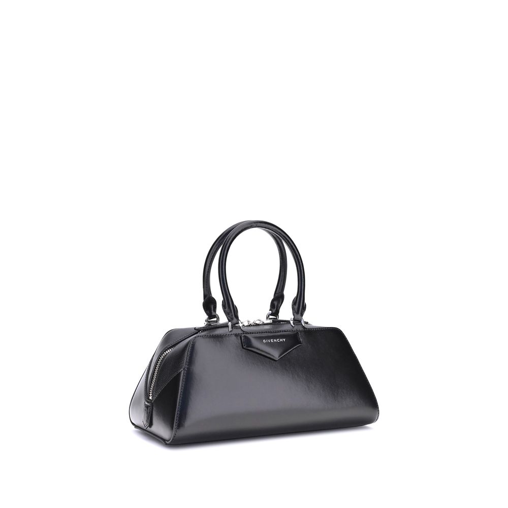Givenchy Black Calf Leather Bos Taurus Handbag 1728,72470364320,Bags,Black,Givenchy,Handbags - Bags,New with tags,Women