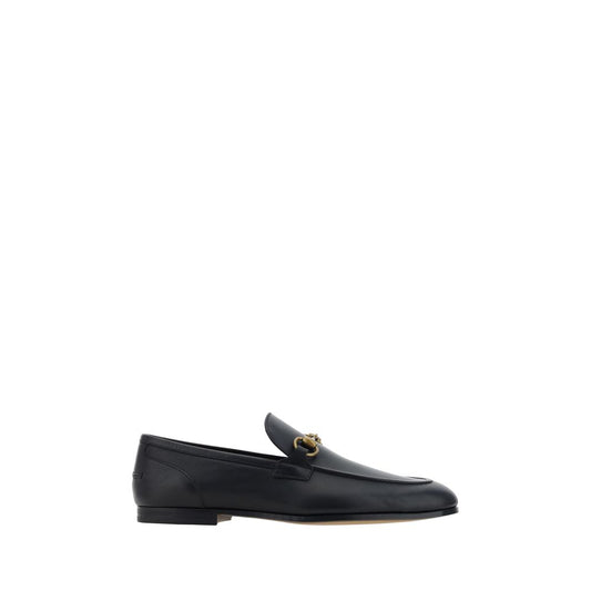 Gucci Black Calf Leather Bos Taurus Slip-On Loafers 1728,72470364320,Black,EU39.5/US6.5,EU40.5/US7.5,Gucci,Loafers - Shoes,Men,New with tags,Shoes,Slip-On Loafers - Loafers - Shoes