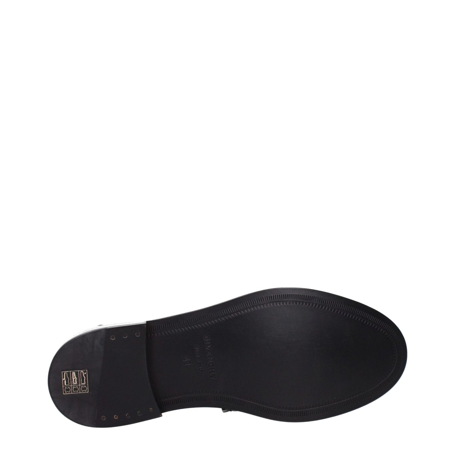 Givenchy Black Leather Slip-On Loafers1728,75667636384,Black,EU40/US7,Givenchy,Loafers - Shoes,Men,New with tags,Shoes,Slip-On Loafers - Loafers - Shoes