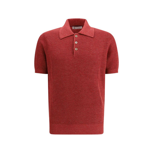 Brunello Cucinelli Multicolor Cotton Polo Shirt 1728,72470364320,Brunello Cucinelli,Clothing,IT46 | S,IT48 | M,IT50 | L,IT54 | XXL,Men,Multicolor,New with tags,Polo Shirts - T-Shirts - Clothing,T-Shirts - Clothing