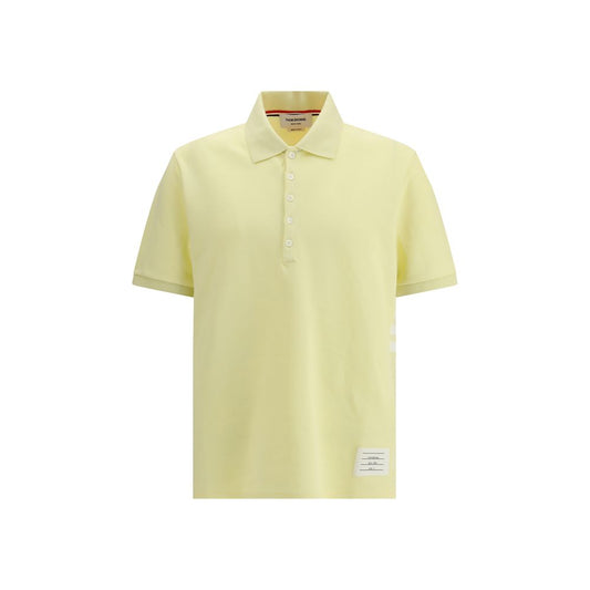 Thom Browne Bicolor Cotton Polo Shirt 1,1728,2,3,4,5,72470364320,Bicolor,Clothing,Men,New with tags,Polo Shirts - T-Shirts - Clothing,T-Shirts - Clothing,Thom Browne