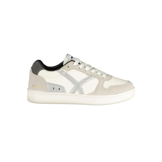 Gas White Polyurethane Women Sneaker 1728,67403481248,Athletic - Sneakers - Shoes,EU36/US6,EU39/US9,EU40/US10,Gas,New with tags,Shoes,Sneakers - Shoes,White,Women