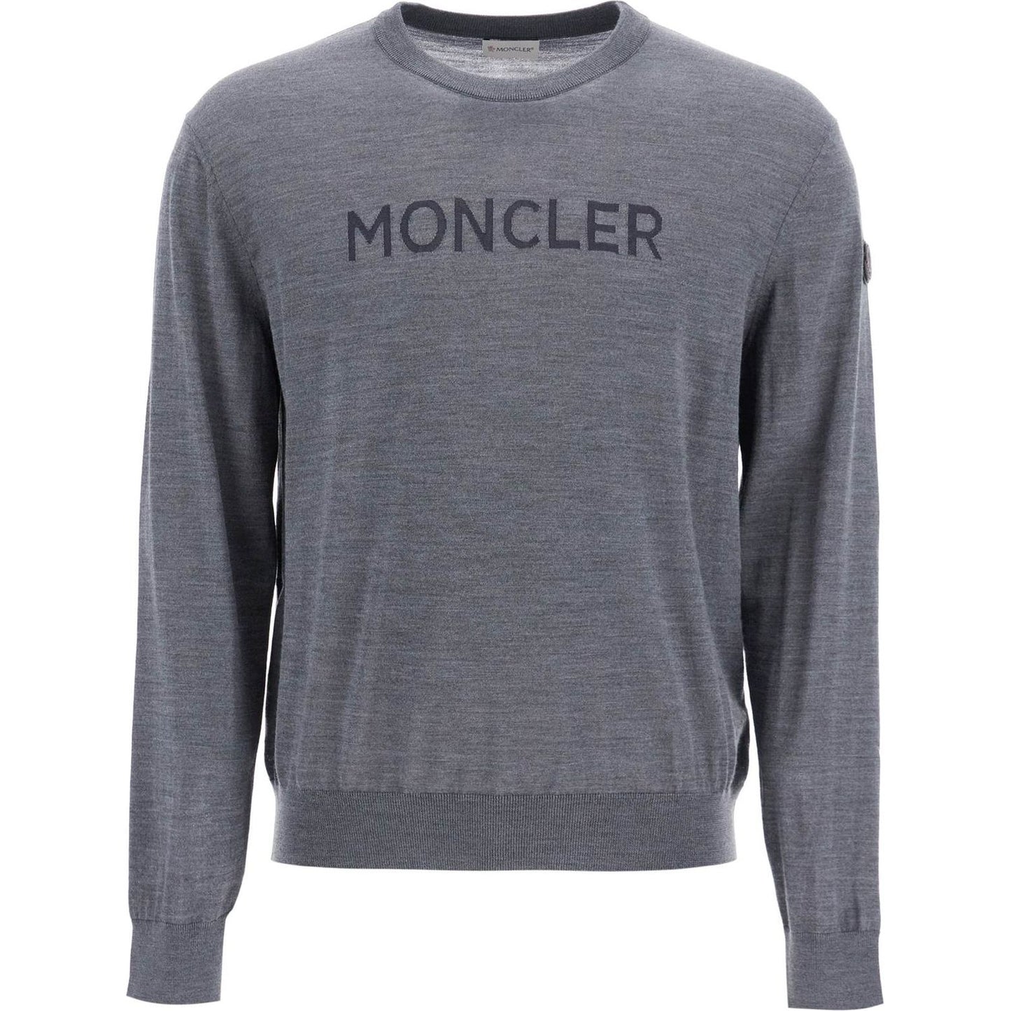 Moncler lightweight wool pullover sweater Knitwear Moncler