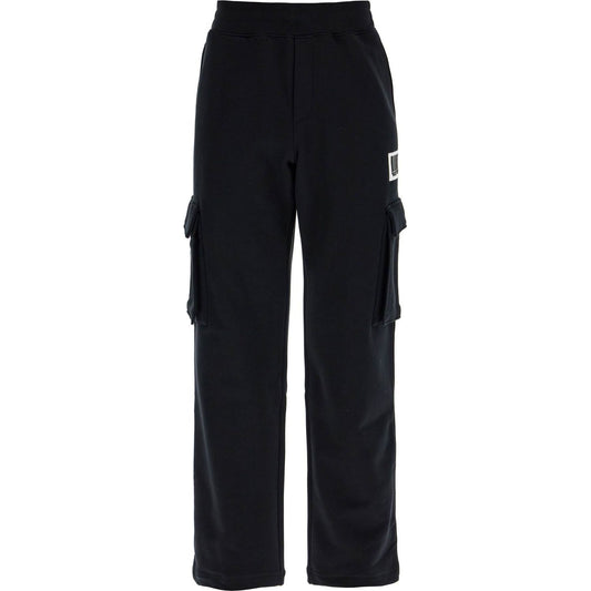 Moschino barcode jogging pants Trousers Moschino