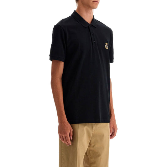 Moschino polo shirt with teddy bear application Topwear Moschino