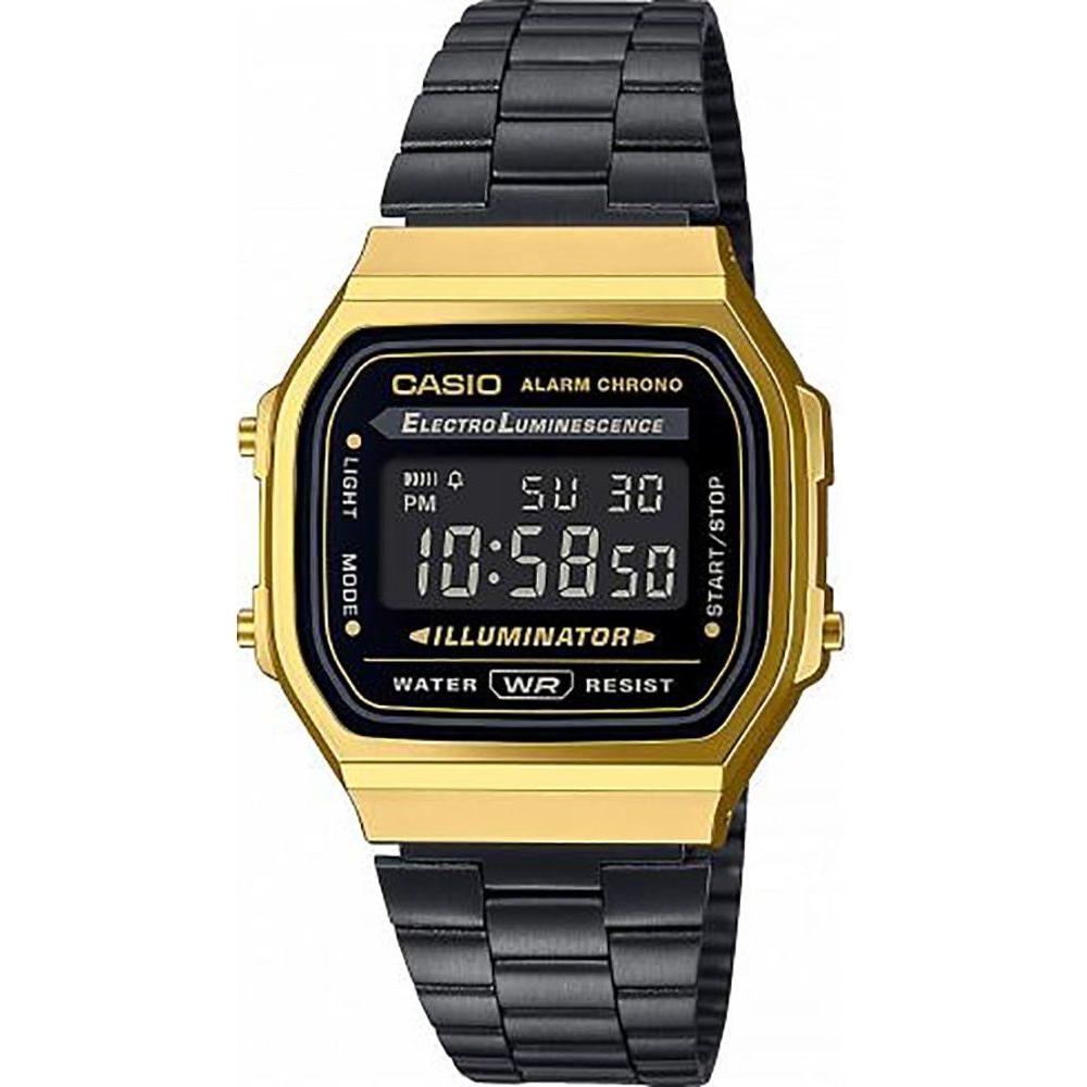 CASIO VINTAGE ICONIC Black WATCHES CASIO