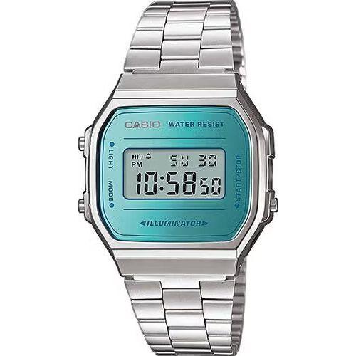 CASIO VINTAGE ICONIC - AQUA GREEN WATCHES CASIO