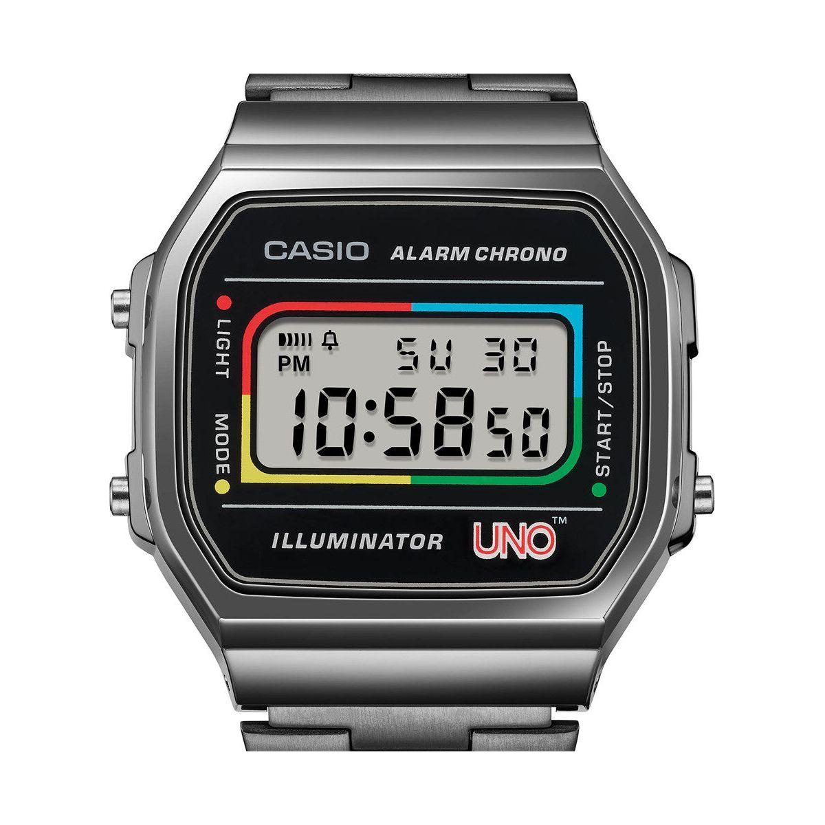 CASIO EU WATCHES Mod. A168WEUC-1AER WATCHES CASIO EU