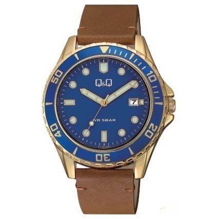 Q&Q Mod. GENT DATE