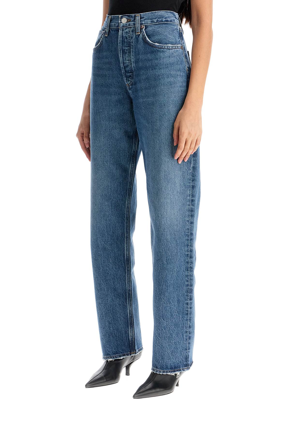 Agolde Agolde relaxed straight fit kelly jeans