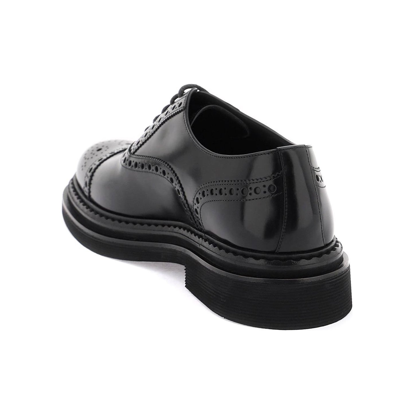 Dolce & Gabbana brushed leather oxford lace-ups Lace-ups Dolce & Gabbana