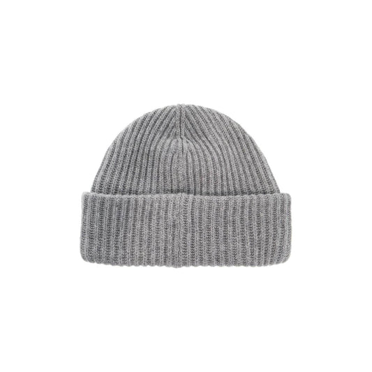 Ganni beanie hat with logo patch Scarves Hats & Gloves Ganni