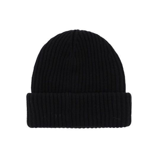 Ganni beanie hat with logo patch Scarves Hats & Gloves Ganni