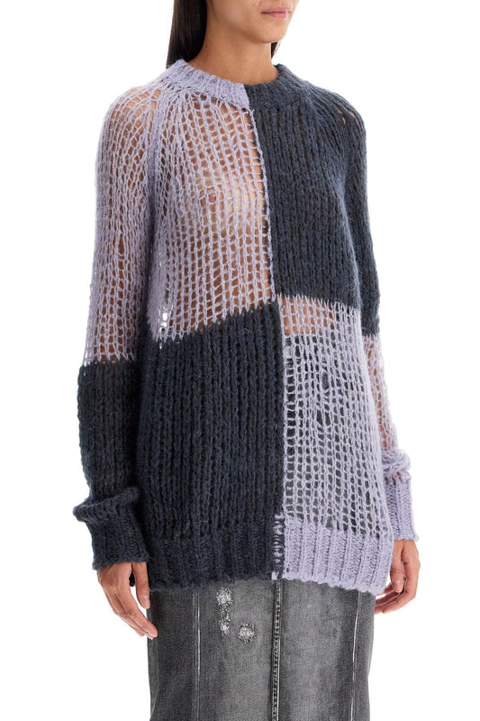 Acne Studios wide-knit mesh shirt Knitwear Acne Studios