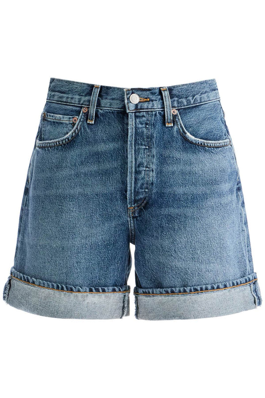 Agolde women's denim women shorts Short trousers Agolde