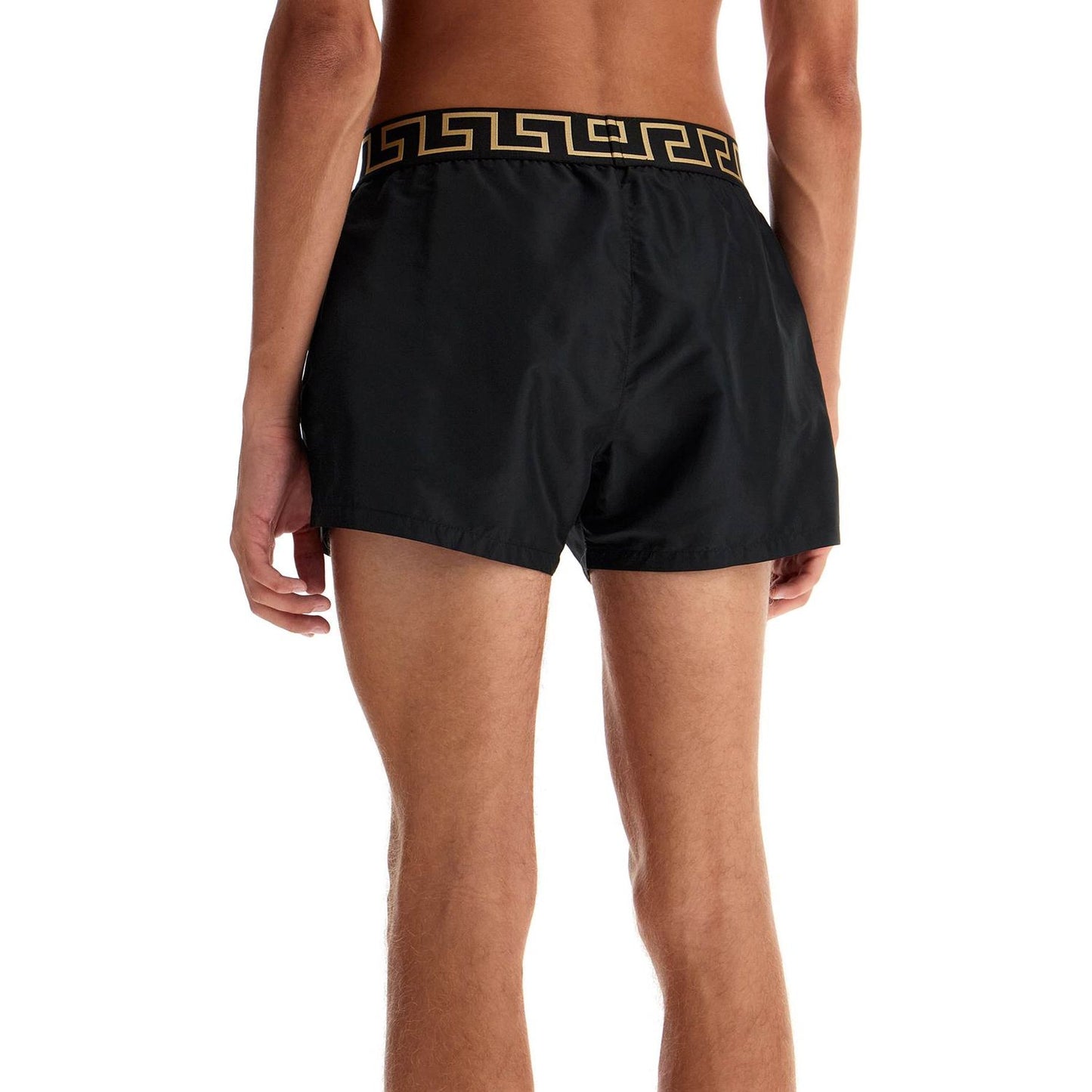 Versace "men's greek border swim trunks Beachwear & underwear Versace